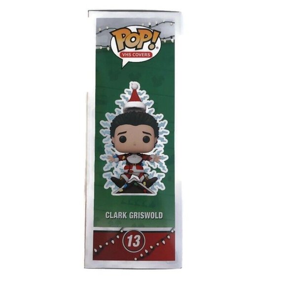 Funko POP! VHS Covers National Lampoons Christmas Vacation CLARK GRISWOLD #13 - Picture 5 of 5